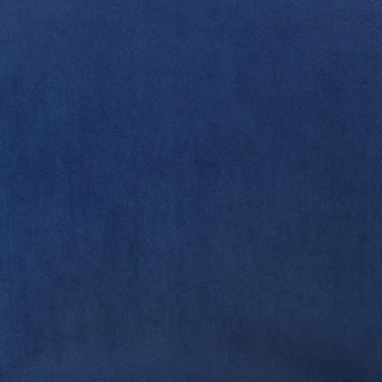 Alby Office Chair in Blue Velvet with Black Base - Image 7