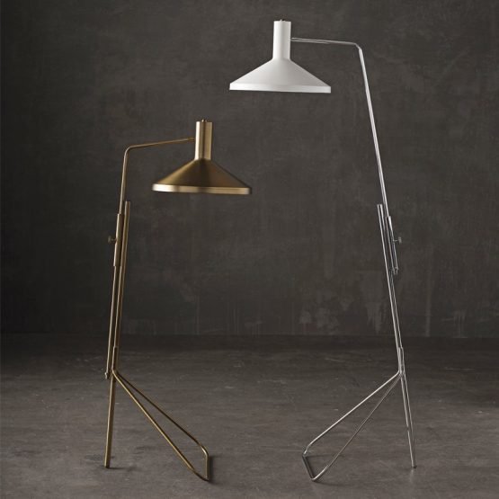 THE CONRAN FLOOR LIGHT GOLD - Image 2