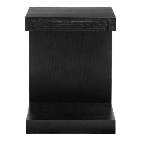 ZIO SIDE ACCENT TABLE OAK BLACK
