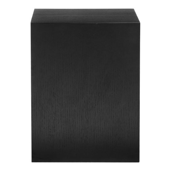 ZIO SIDE ACCENT TABLE OAK BLACK - Image 4