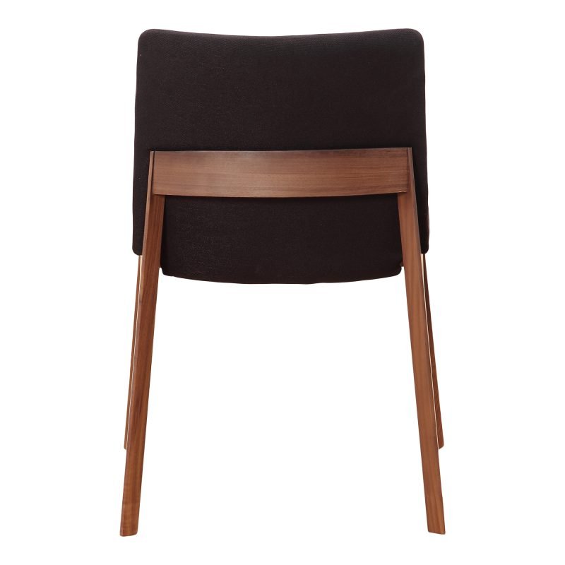 DECO DINING CHAIR- SET OF TWO BLACK - Image 3