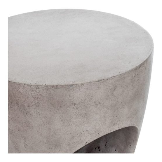 AYLARD OUTDOOR STOOL DARK GREY - Image 3