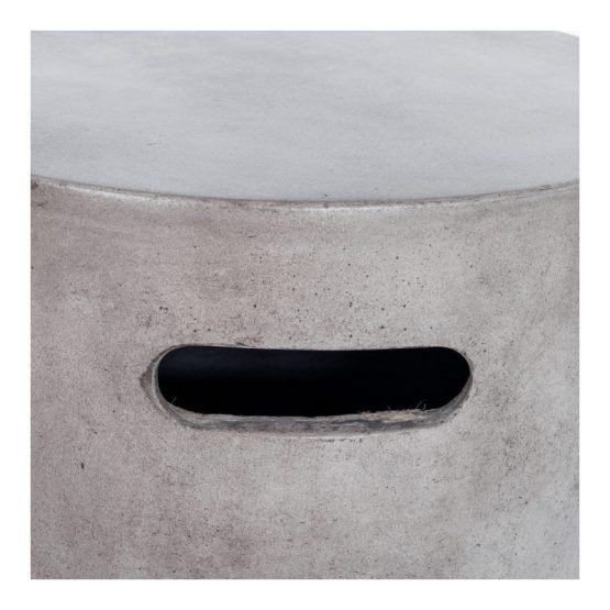 CATO OUTDOOR STOOL GREY DARK GREY - Image 2