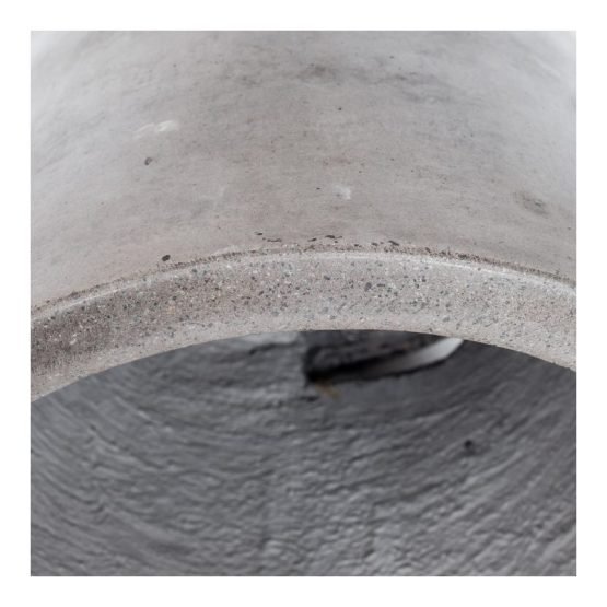 CATO OUTDOOR STOOL GREY DARK GREY - Image 3