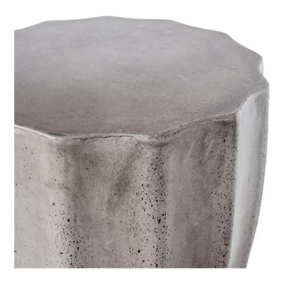 LUCIUS OUTDOOR STOOL GREY DARK GREY - Image 2