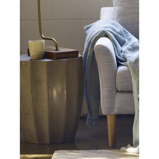 LUCIUS OUTDOOR STOOL GREY DARK GREY - Image 4