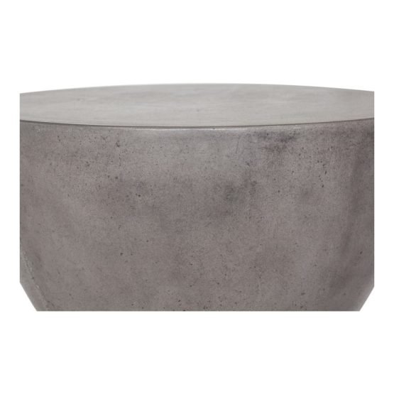 HOURGLASS OUTDOOR STOOL GREY DARK GREY - Image 3