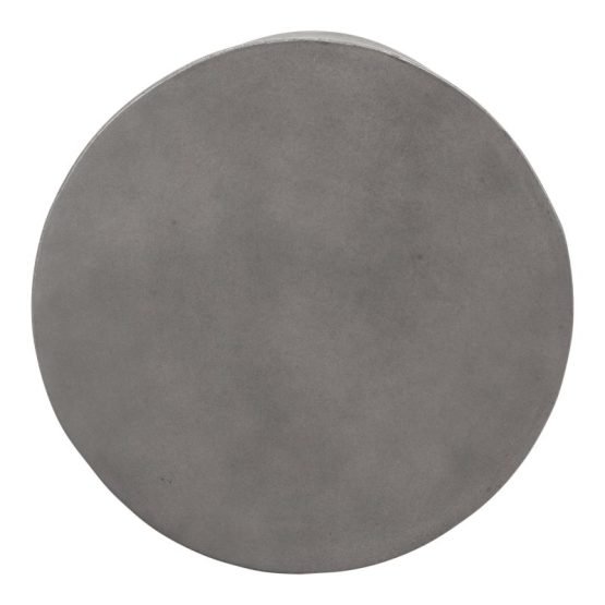 HOURGLASS OUTDOOR STOOL GREY DARK GREY - Image 4