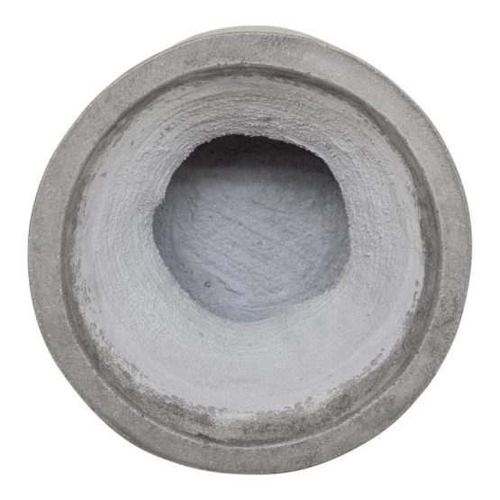 HOURGLASS OUTDOOR STOOL GREY DARK GREY - Image 5