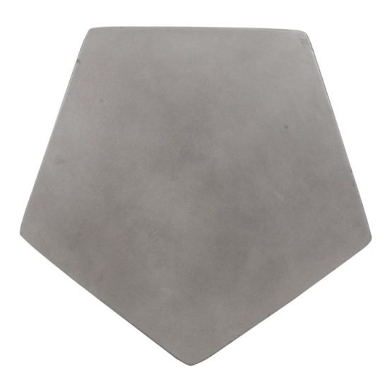 GEM OUTDOOR STOOL GREY DARK GREY - Image 3