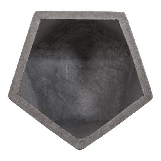 GEM OUTDOOR STOOL GREY DARK GREY - Image 4