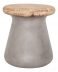 EARTHSTAR OUTDOOR STOOL DARK GREY