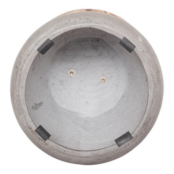 EARTHSTAR OUTDOOR STOOL DARK GREY - Image 5