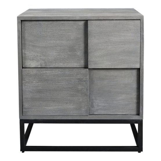 FELIX NIGHTSTAND GREY