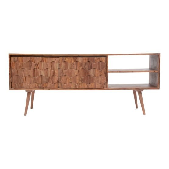 O2 TV CABINET NATURAL