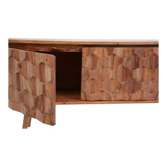 O2 TV CABINET NATURAL - Image 6