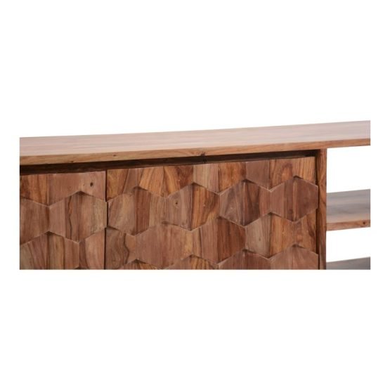 O2 TV CABINET NATURAL - Image 7