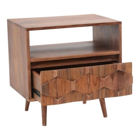 O2 NIGHTSTAND NATURAL - Image 2