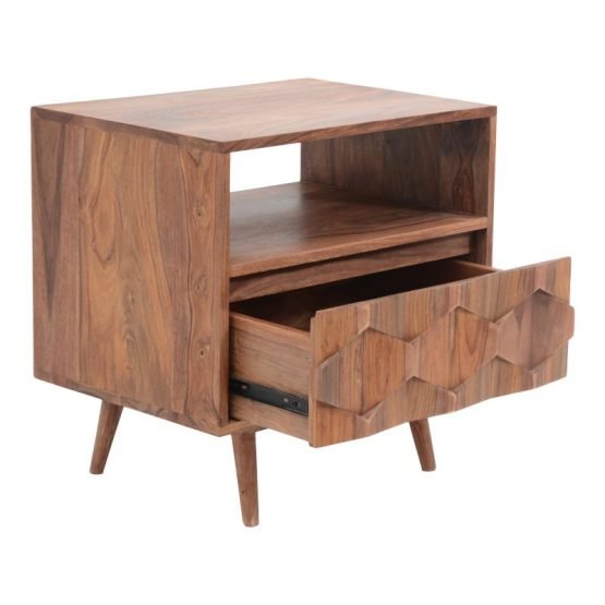 O2 NIGHTSTAND NATURAL - Image 3