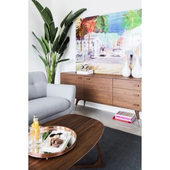 SIENNA LARGE SIDEBOARD BROWN - Image 11