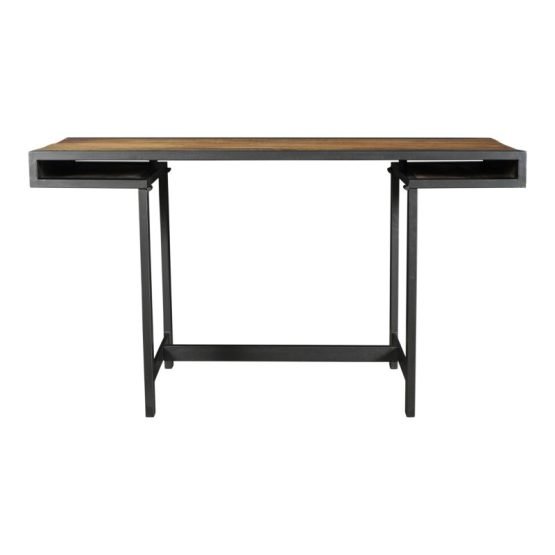 PARLIAMENT DESK GUN METAL