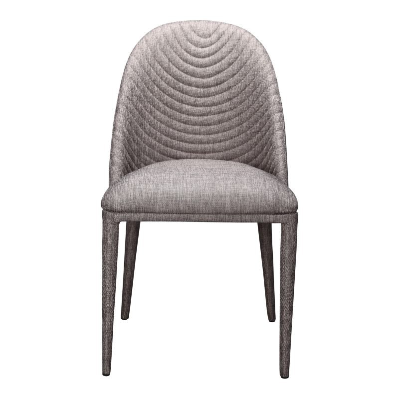 LIBBY DINING CHAIR - SET OF TWO GREY