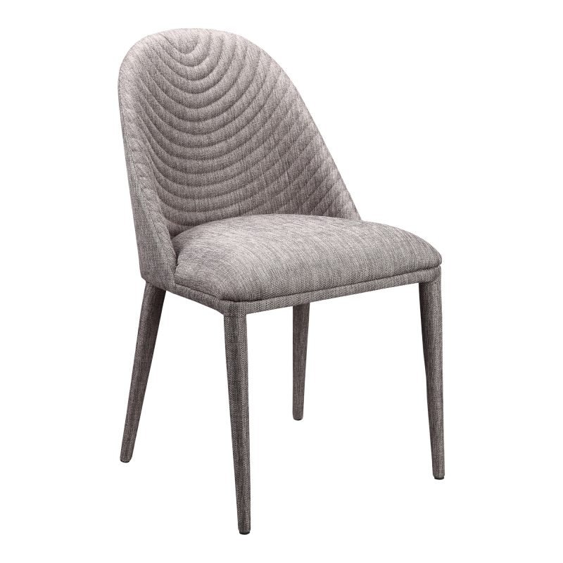 LIBBY DINING CHAIR - SET OF TWO GREY - Image 2