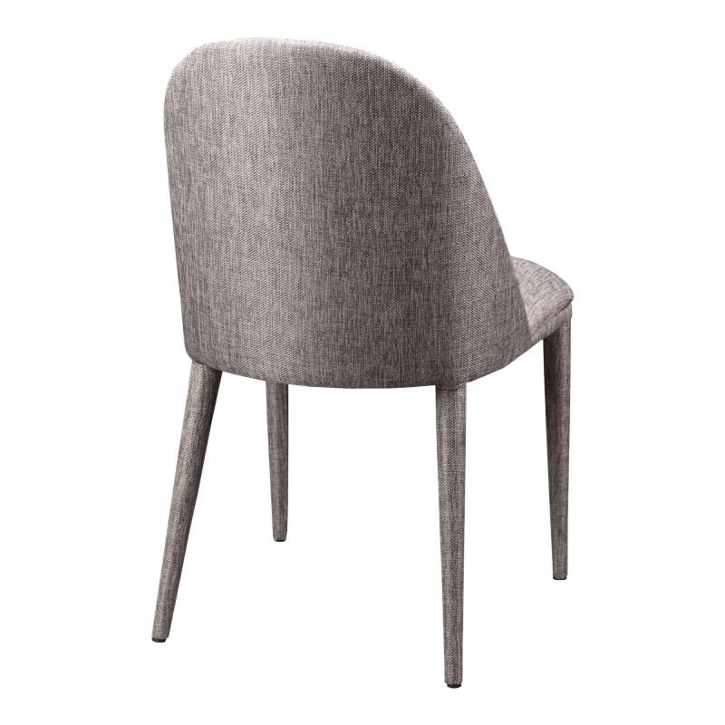 LIBBY DINING CHAIR - SET OF TWO GREY - Image 3