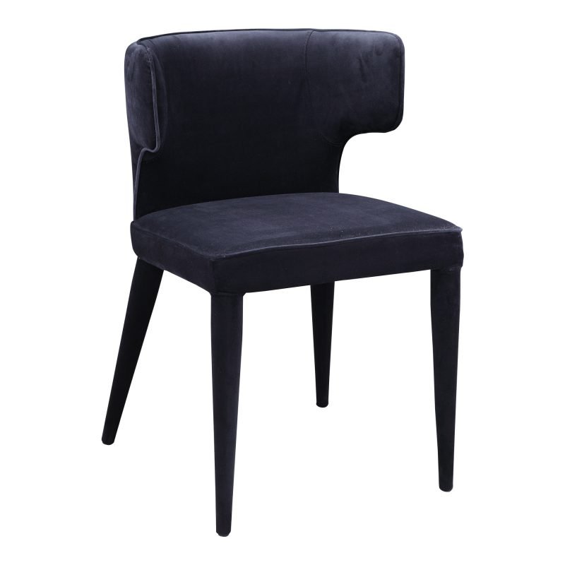 JENNAYA DINING CHAIR BLACK - Image 2