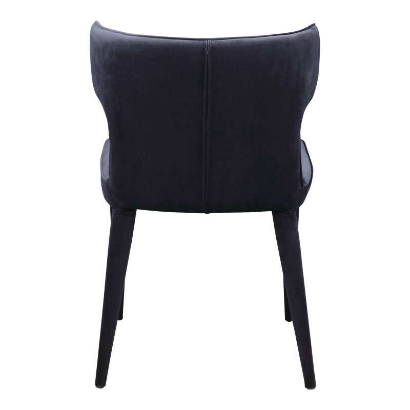 JENNAYA DINING CHAIR BLACK - Image 3