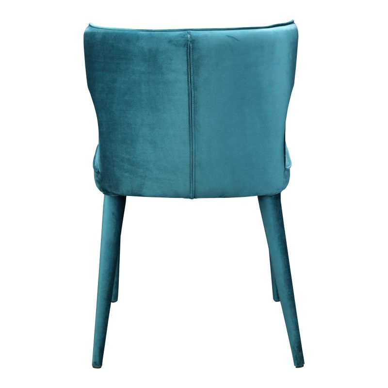 JENNAYA DINING CHAIR TEAL - Image 3