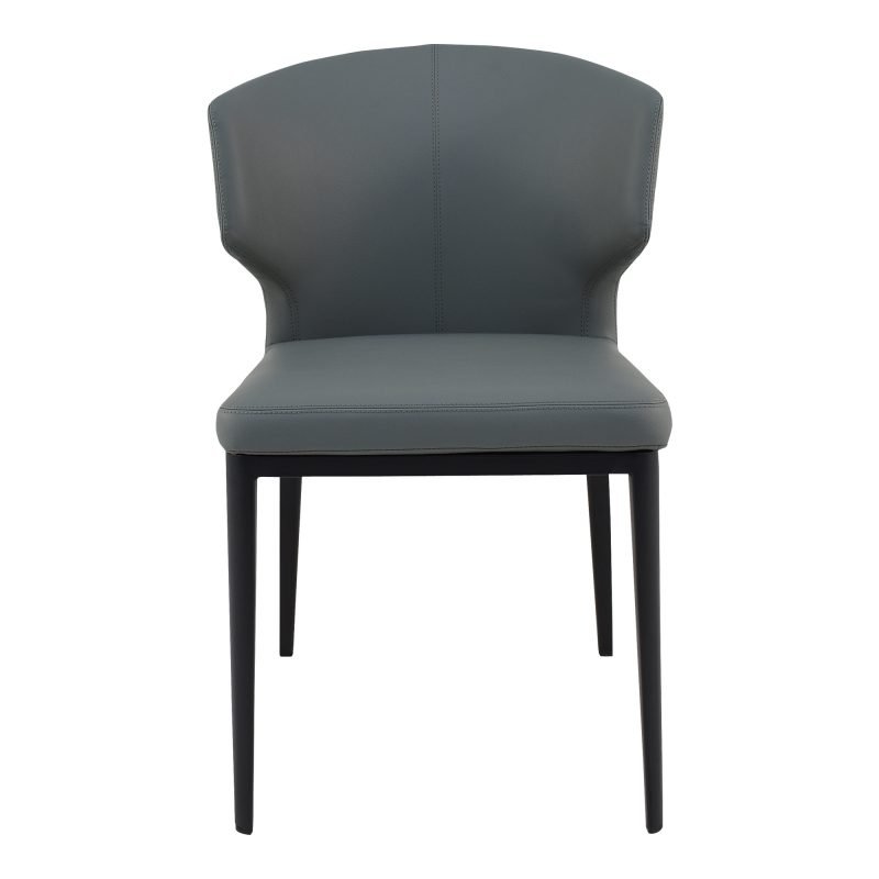 DELANEY DINING CHAIR - SET OF TWO GREY