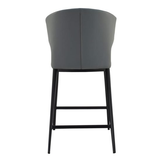 DELANEY COUNTER STOOL GREY - Image 3