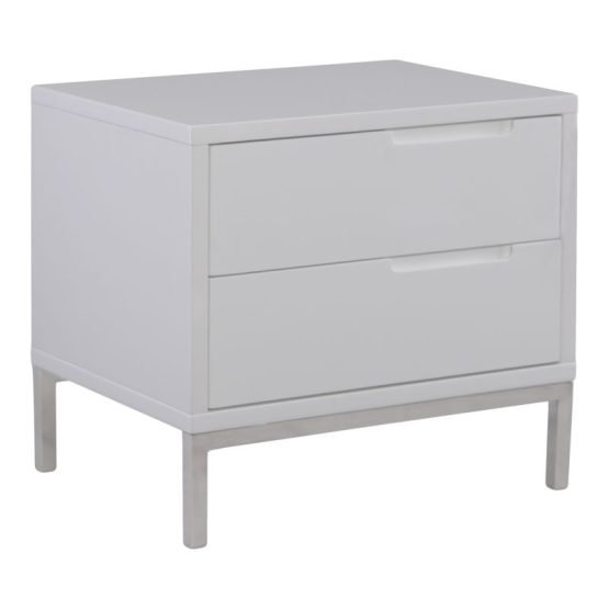 NAPLES END TABLE WHITE - Image 2