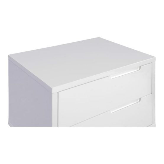 NAPLES END TABLE WHITE - Image 3