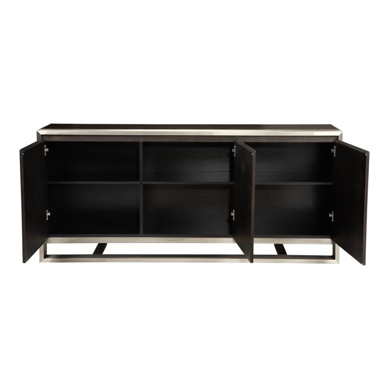 VINCENT SIDEBOARD DARK BROWN - Image 2