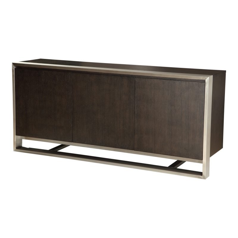 VINCENT SIDEBOARD DARK BROWN - Image 3