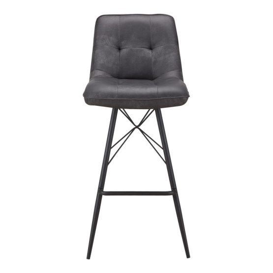 MORRISON BAR STOOL GREY