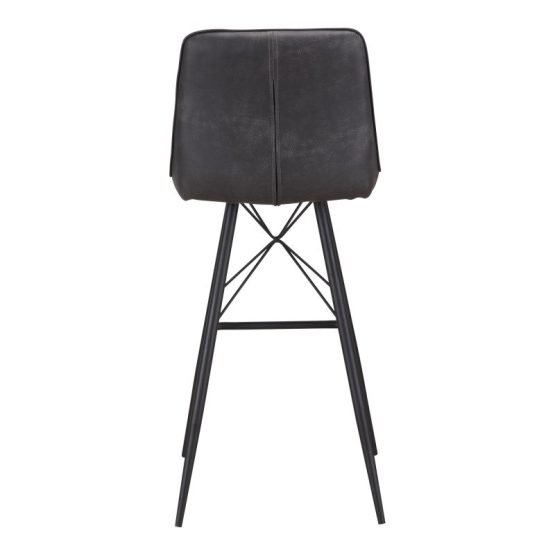 MORRISON BAR STOOL GREY - Image 3
