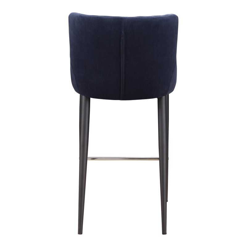 ETTA COUNTER STOOL NAVY BLUE - Image 3