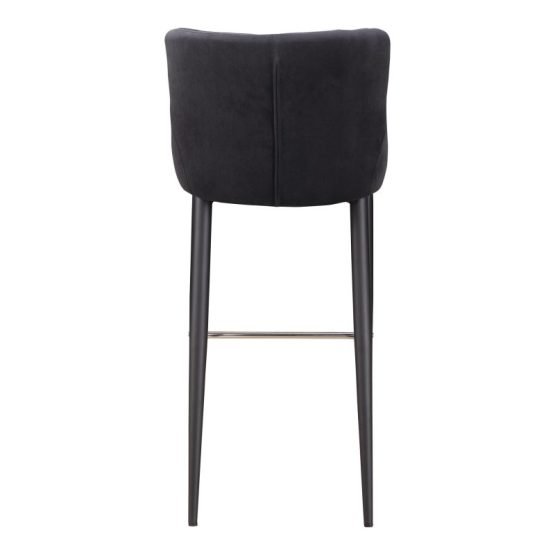 ETTA BAR STOOL DARK GREY - Image 3