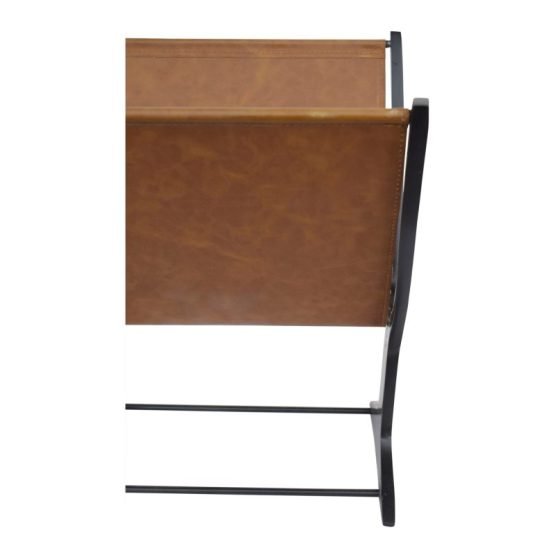 ZIFF MAGAZINE HOLDER LIGHT BROWN - Image 3