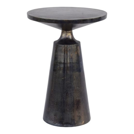 SONJA ACCENT TABLE CHARCOAL GREY
