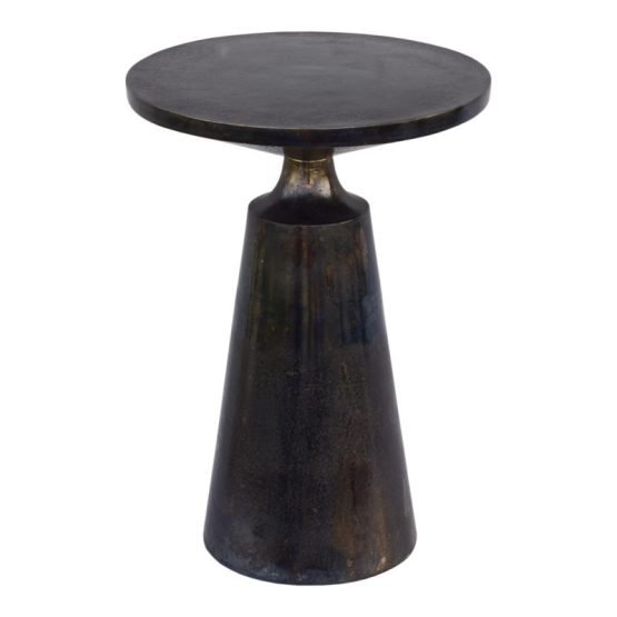 SONJA ACCENT TABLE CHARCOAL GREY - Image 2
