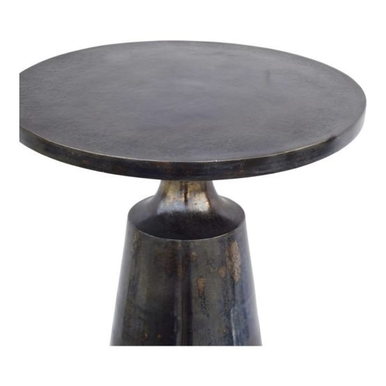SONJA ACCENT TABLE CHARCOAL GREY - Image 3