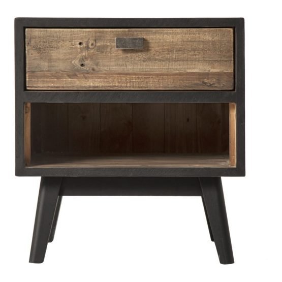 NOVA NIGHTSTAND BLACK