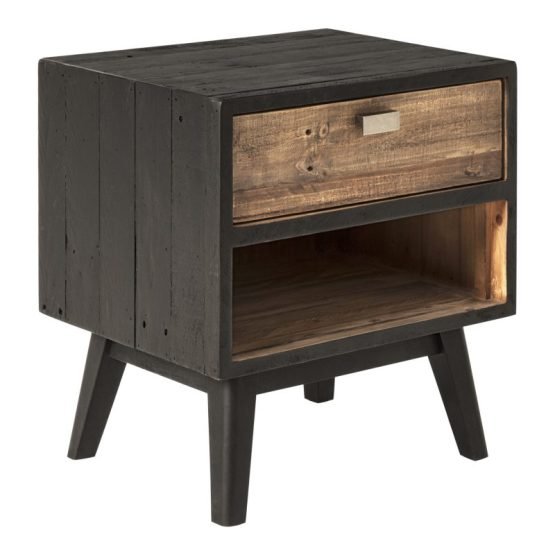 NOVA NIGHTSTAND BLACK - Image 2