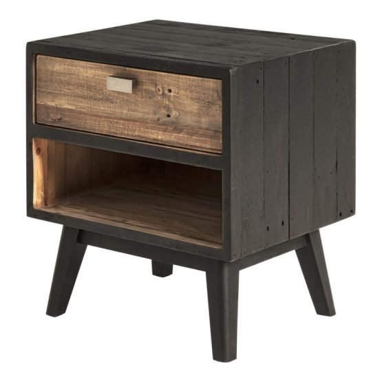 NOVA NIGHTSTAND BLACK - Image 4