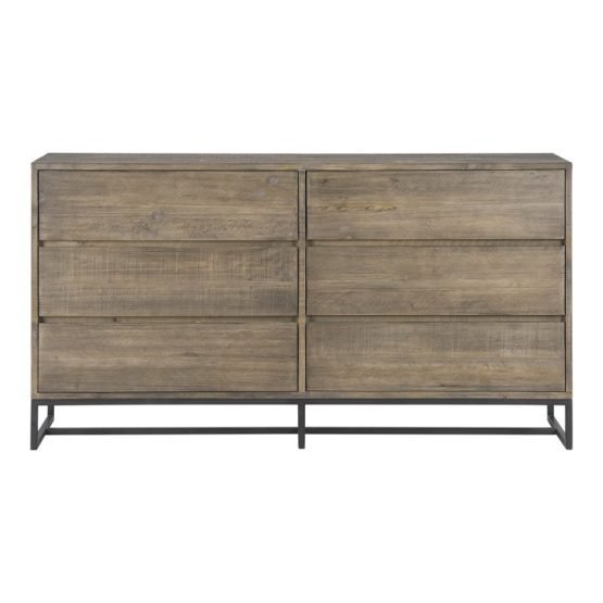 ELENA DRESSER LIGHT BROWN
