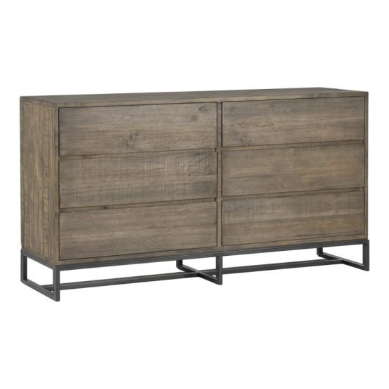 ELENA DRESSER LIGHT BROWN - Image 2